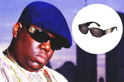 biggie smalls versace|notorious big Versace sunglasses.